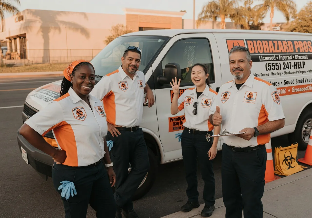 Biohazard Cleanup company in Tennyson, TX