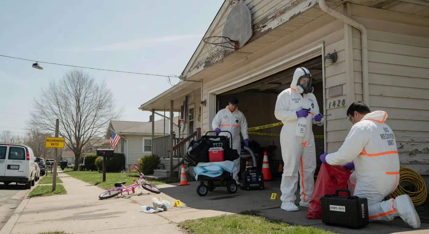 Biohazard Cleanup in Tennyson, TX near me